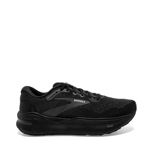 Brooks M Ghost Max 2e Black/black/ebony Width