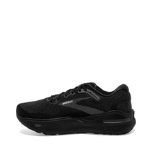 Load image into Gallery viewer, Brooks M Ghost Max 2e Black/black/ebony Width
