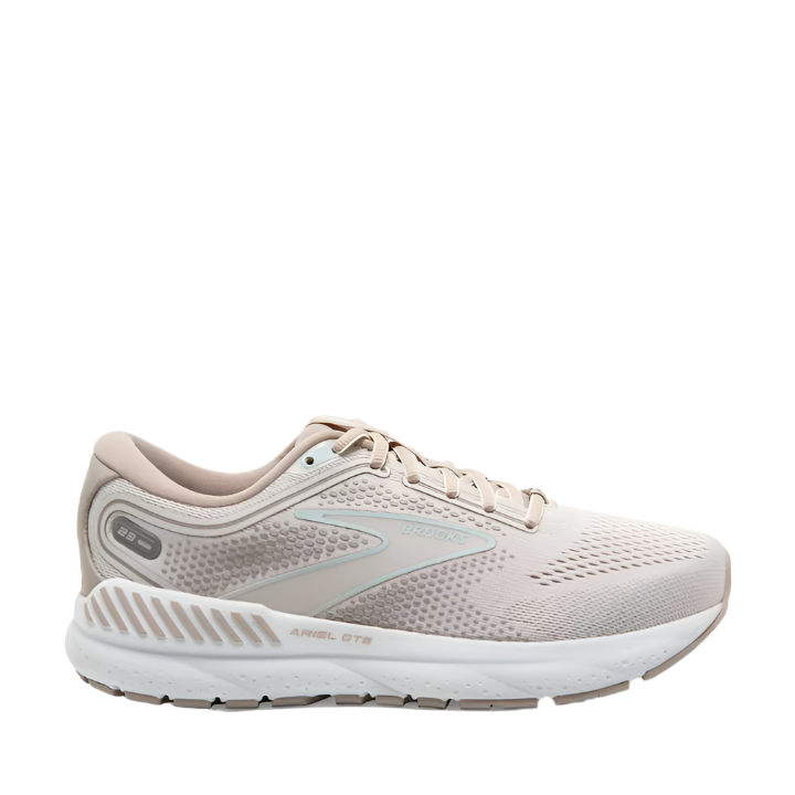 Brooks W Ariel Gts 23 2e Chateau Grey/white Sand Width