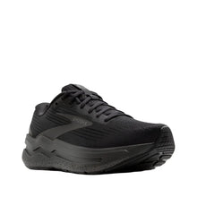 Load image into Gallery viewer, Brooks W Ghost Max 2 2e Black/black Ebony Width