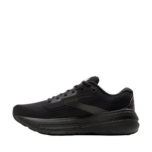 Brooks W Ghost Max 2 2e Black/black Ebony Width
