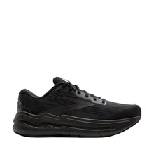 Load image into Gallery viewer, Brooks W Ghost Max 2 2e Black/black Ebony Width