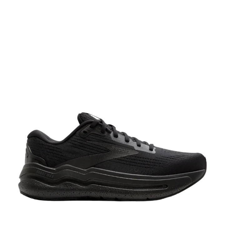 Brooks W Ghost Max 2 2e Black/black Ebony Width