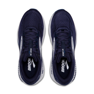 Brooks M Beast GTS 24 4E Peacoat/True Navy/White Width