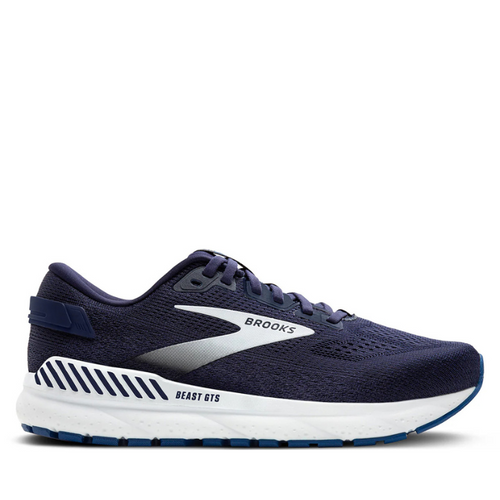 Brooks M Beast GTS 24 4E Peacoat/True Navy/White Width
