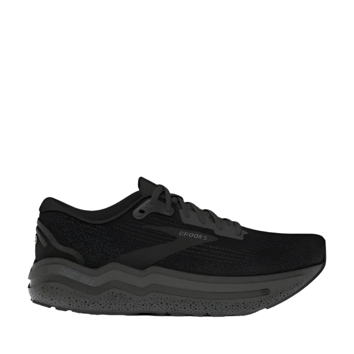Brooks M Ghost Max 2 2e Black/Black Width