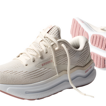 Load image into Gallery viewer, Brooks W Ghost Max 2 D Width Coconut Milk/Grey/Zephyr
