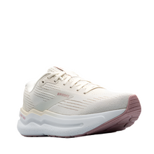 Load image into Gallery viewer, Brooks W Ghost Max 2 D Width Coconut Milk/Grey/Zephyr