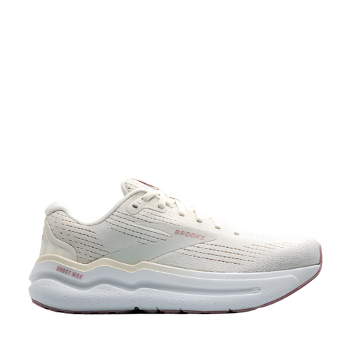 Brooks W Ghost Max 2 D Width Coconut Milk/Grey/Zephyr