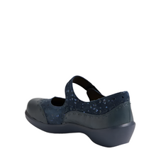 Load image into Gallery viewer, Ziera Gummibear Navy-navy Sparkle Leather-suede Xw