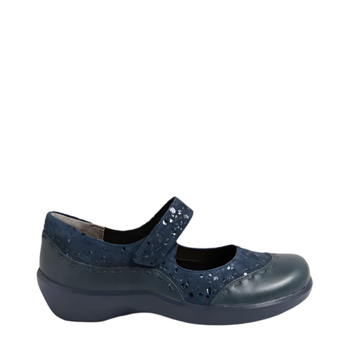 Ziera Gummibear Navy-navy Sparkle Leather-suede Xw