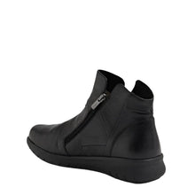 Load image into Gallery viewer, Ziera Sisley Black-Black Sole