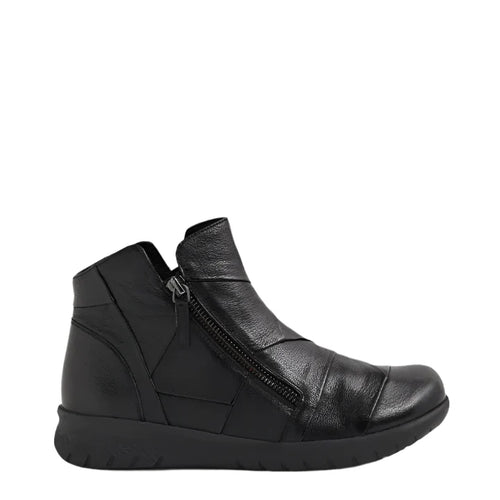 Ziera Sisley Black-Black Sole