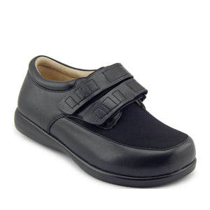 Gadean HQ Diabetic Shoe Xdepth Black