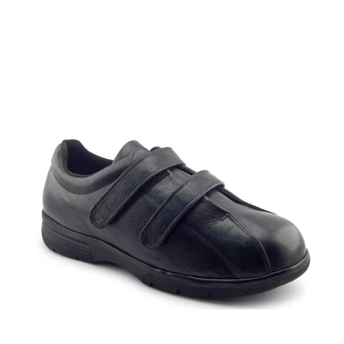 Gadean NM Austin Long Open Velcro 6W Black Pebble