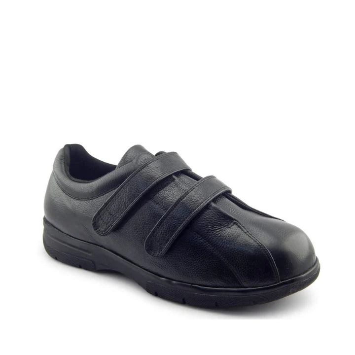 Gadean NM Austin Long Open Velcro 6W Black Pebble