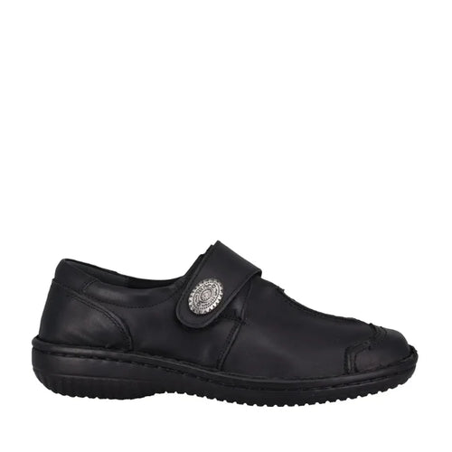 Cabello Comfort Womens Shoes 5072-27xl Black Leather