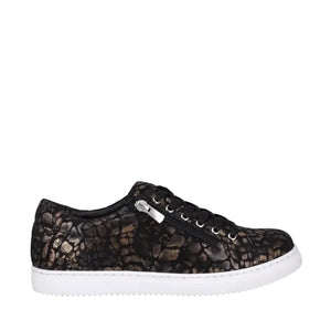 Cabello Upbeat Black Print