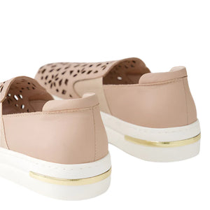 Django And Juliette Wimse Rose-white Sole Leather