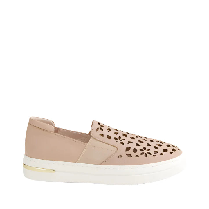 Django And Juliette Wimse Rose-white Sole Leather