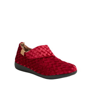 Ziera Fliss Red Emboss