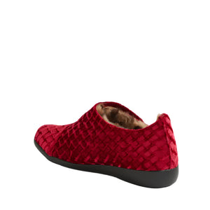 Ziera Fliss Red Emboss