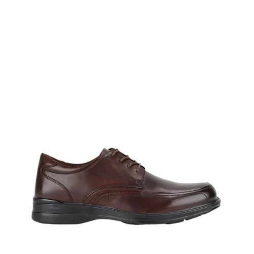 Hush Puppies Torpedo Eee Mens Shoes Mahogany