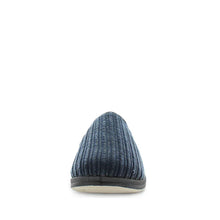 Load image into Gallery viewer, Panda Eden Mens Shoes Slipper Navy