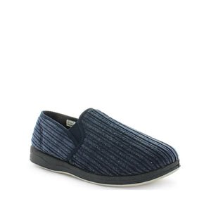 Panda Eden Mens Shoes Slipper Navy