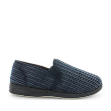 Load image into Gallery viewer, Panda Eden Mens Shoes Slipper Navy