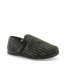 Load image into Gallery viewer, Panda Eden Mens Shoes Slipper Black