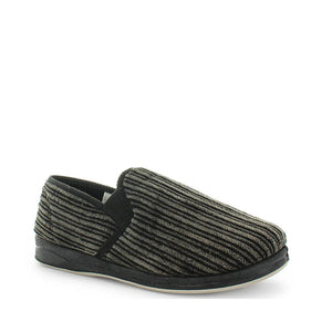 Panda Eden Mens Shoes Slipper Black