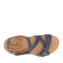 Load image into Gallery viewer, Taos Trulie Sandal Navy