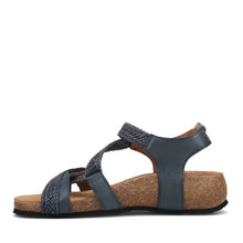 Load image into Gallery viewer, Taos Trulie Sandal Navy