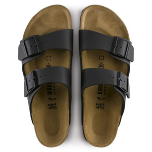 Birkenstock Arizona Black Birko-flor Regular