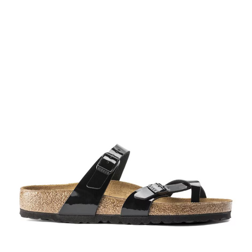 Birkenstock Mayari Birko-flor Black Patent Regular