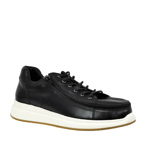 Pure Comfort Zippy Black-White Sole