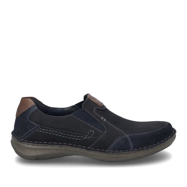 Josef Seibel Anvers 01 Dark Blue Combi