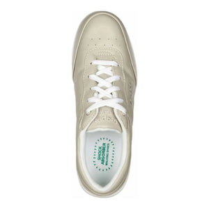 Propet Washable Walker Womens Shoes Bone/White