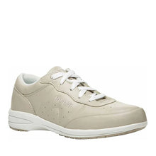 Load image into Gallery viewer, Propet Washable Walker Womens Shoes Bone/White