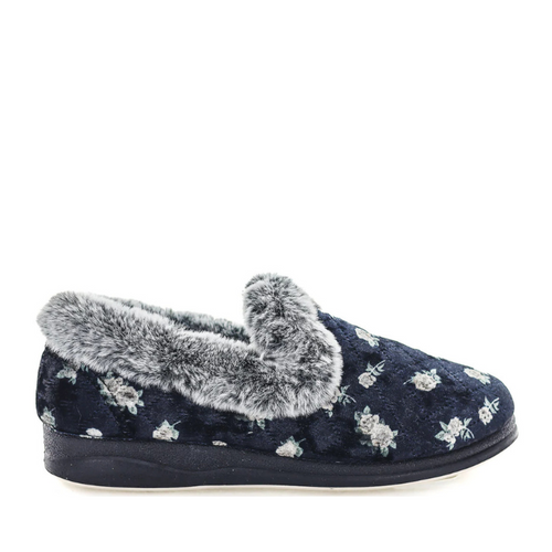 Panda Emille Black Floral