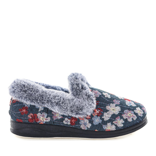 Panda Emille Blue Floral