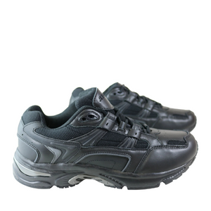 Scholl Mens Shoes X-trainer Black