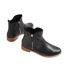 Load image into Gallery viewer, Ziera Mcteal Black-Natural Heel