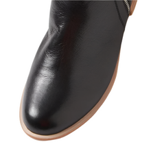 Load image into Gallery viewer, Ziera Mcteal Black-Natural Heel