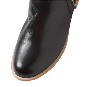 Ziera Mcteal Black-Natural Heel