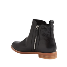 Load image into Gallery viewer, Ziera Mcteal Black-Natural Heel