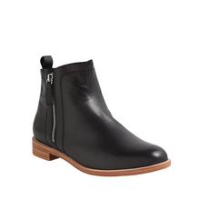 Load image into Gallery viewer, Ziera Mcteal Black-Natural Heel