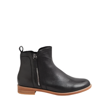 Load image into Gallery viewer, Ziera Mcteal Black-Natural Heel