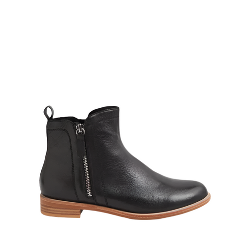 Ziera Mcteal Black-Natural Heel